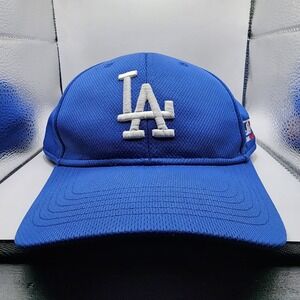 LA Dodgers OC Sports Blue Adjustable Strapback Hat Logo Team MLB Cap Champion 🏆